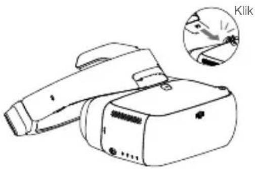 DJI Goggles Racing Edition - Installatie en dragen - 1