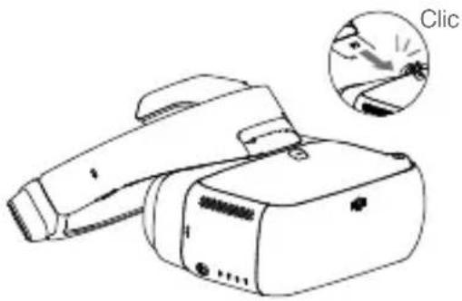 DJI Goggles Racing Edition - Installazione e vestibilità - 1