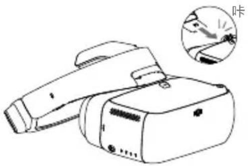 DJI Goggles Racing Edition - 安装与佩戴 - 1