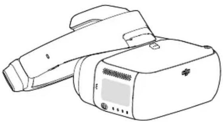 DJI Goggles Racing Edition - 1