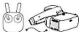 DJI Goggles Racing Edition - Activation avec l'application DJI GO™ 4 - 1