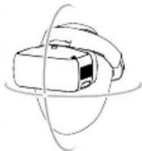 DJI Goggles Racing Edition - Bedienelemente - 3