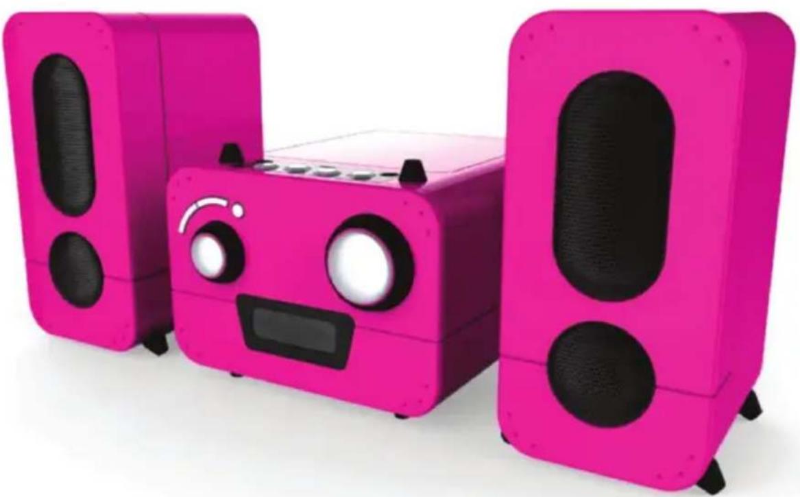 BIGBEN MCD11 - LASERPRODUKT DER KLASSE I - 1