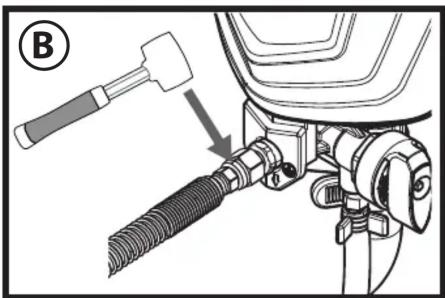 WAGNER Control Pro 250 R - Pomoc przy problemach z zasysaniem - 3