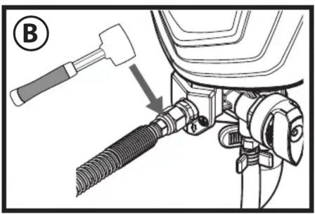 WAGNER Control Pro 250 R - Ajuda em caso de problemas com a sucção - 3
