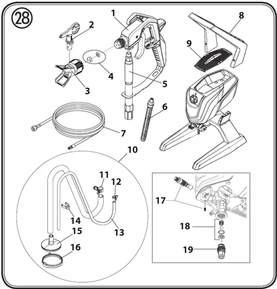 WAGNER Control Pro 250 R - CONTROL PRO 250 R / 350 R - 31