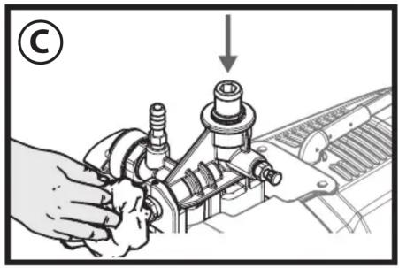 WAGNER Control Pro 250 R - Guida in caso di problemi con il sistema di aspirazione - 4
