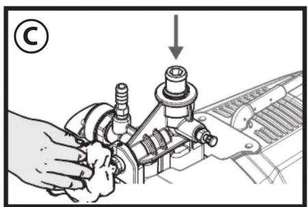 WAGNER Control Pro 250 R - Aide en cas de problème d'aspiration - 4