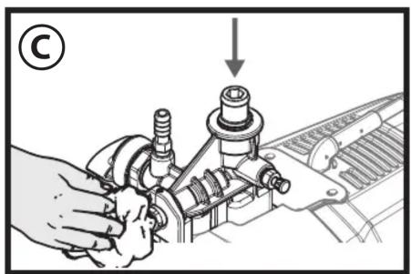 WAGNER Control Pro 250 R - Hilfe bei Ansaugproblemen - 4