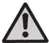 WAGNER Control Pro 250 R - Ostrzeżenie! - 1