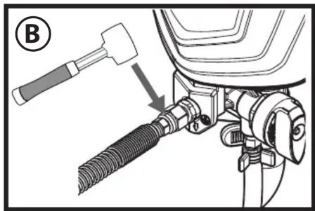 WAGNER Control Pro 250 R - Ayuda ante problemas de aspiración - 3