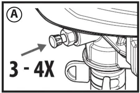 WAGNER Control Pro 250 R - Ajuda em caso de problemas com a sucção - 2