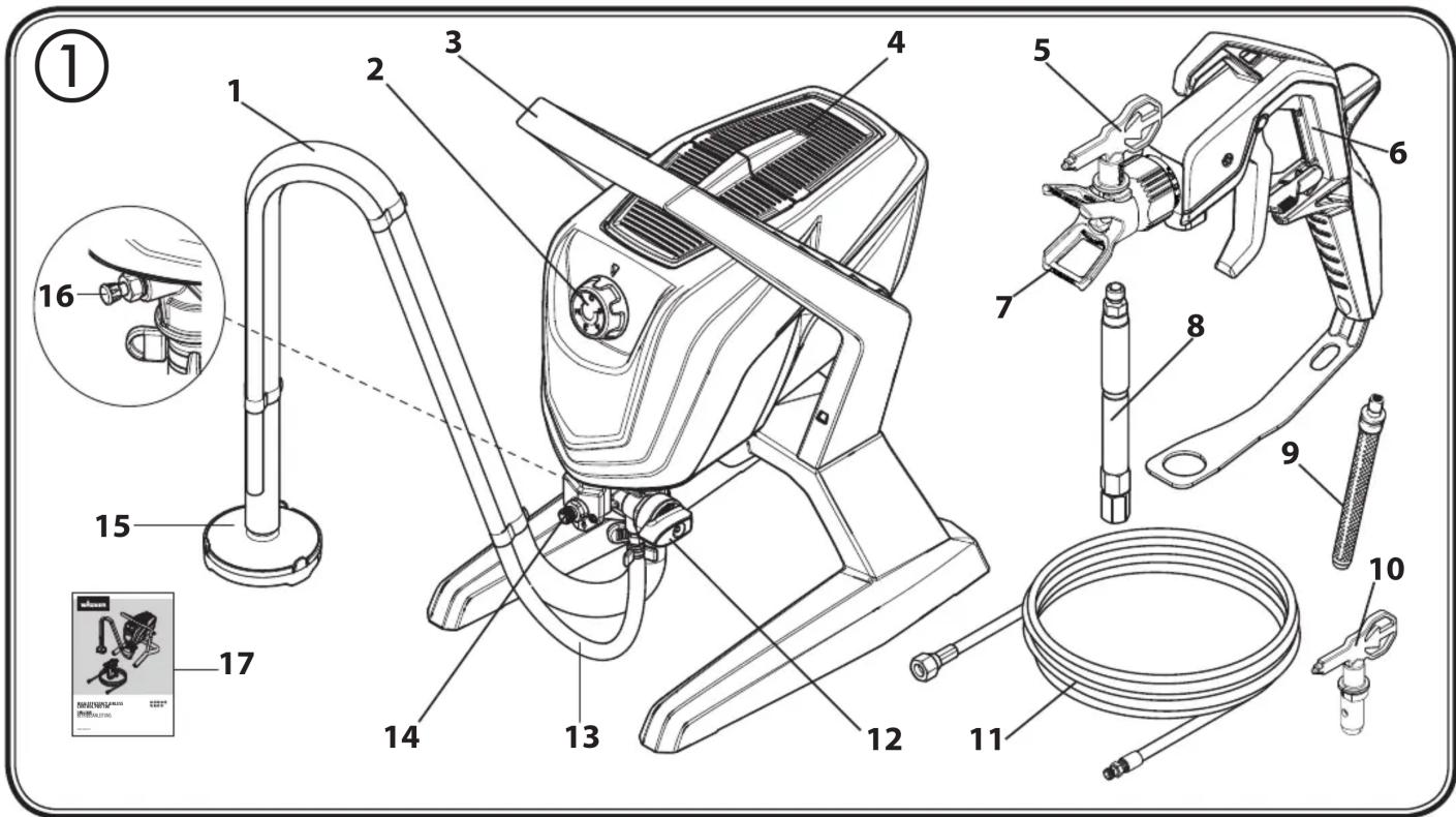 WAGNER Control Pro 250 R - CONTROL PRO 250 R / 350 R - 2