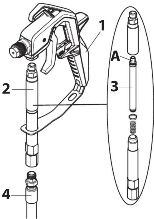 WAGNER Control Pro 250 R - Reinigung - 2