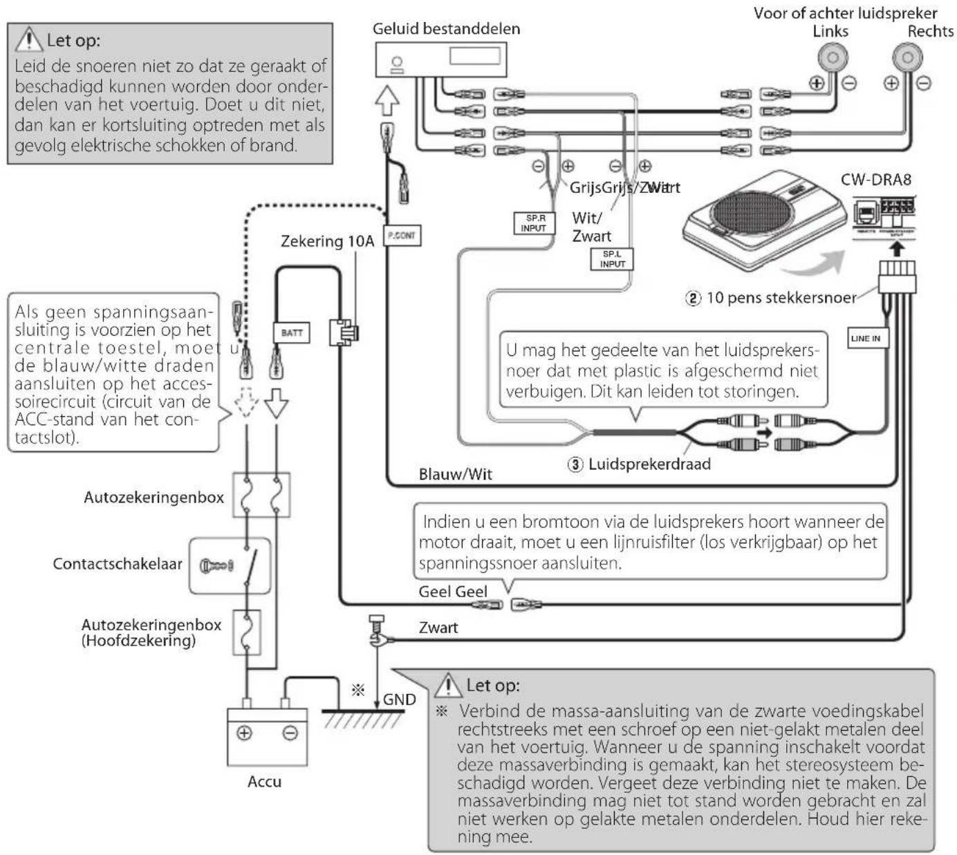 JVC CWDRA8 - ■ Voorbeeld - 1