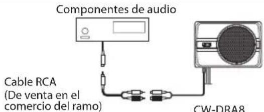 JVC CWDRA8 - Precaución: - 2
