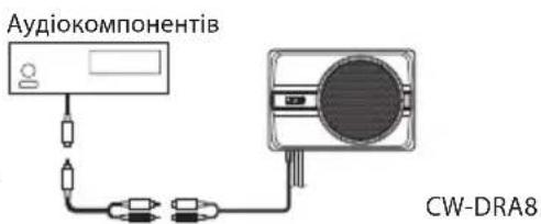 JVC CWDRA8 - Увага: - 2