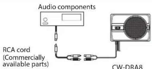 JVC CWDRA8 - Example - 2