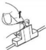 JVC CWDRA8 - Retrait Insertion - 2