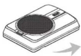 JVC CWDRA8 - ■ Terminals of Subwoofer - 1