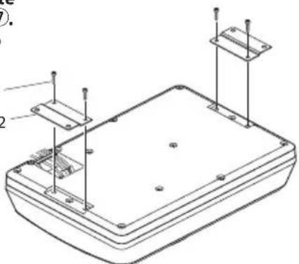 JVC CWDRA8 - ■ Fissaggio del subwoofer - 2
