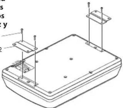 JVC CWDRA8 - ■ Fijación del altavoz de subgraves - 2