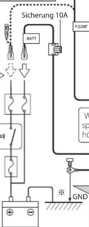 JVC CWDRA8 - Achtung: - 1