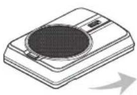JVC CWDRA8 - ■ Bornes du caisson d'extrême grave - 1