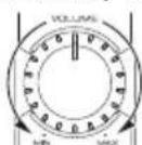 JVC CWDRA8 - ② Налаштуйте низькочастотну фазу. - 2