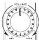 JVC CWDRA8 - ② Regolare la fase delle basse frequenze. - 2