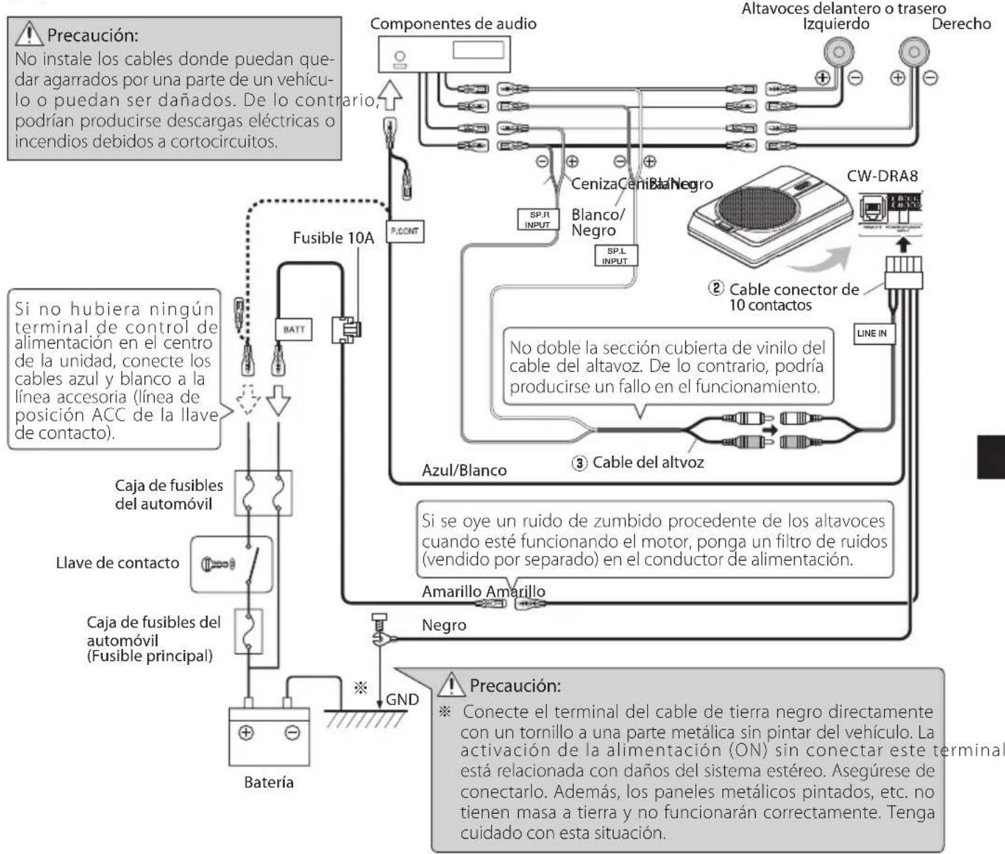 JVC CWDRA8 - Ejemplo - 1