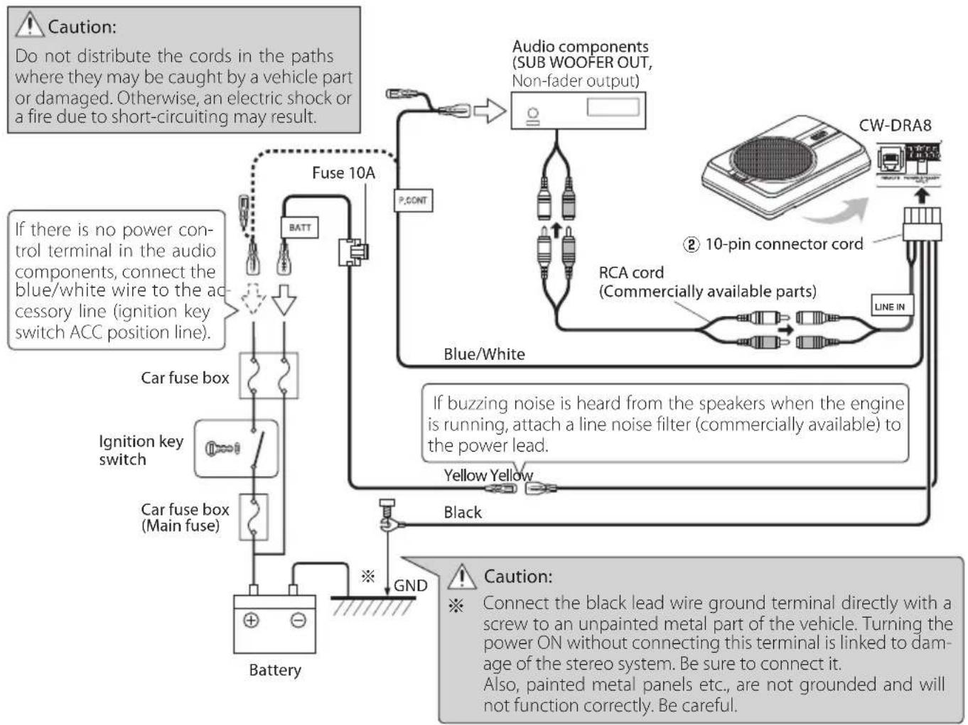 JVC CWDRA8 - Example - 1