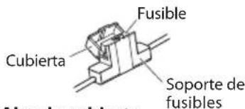 JVC CWDRA8 - Cambio de fusibles - 2