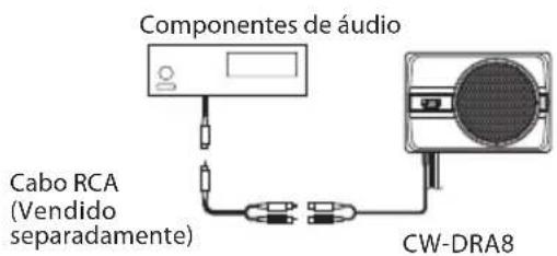 JVC CWDRA8 - Precaução: - 2