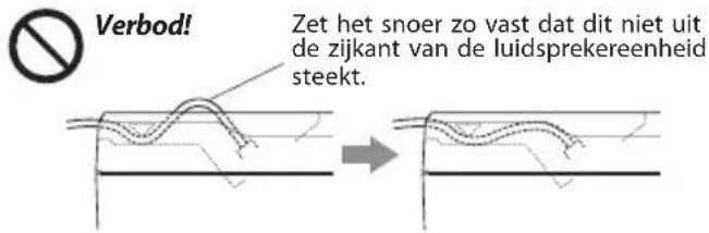 JVC CWDRA8 - Let op: - 2