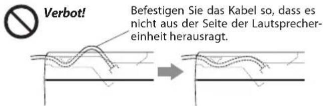 JVC CWDRA8 - Achtung: - 2