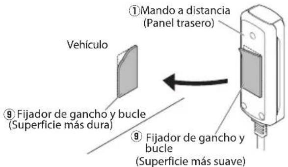 JVC CWDRA8 - ■ Fijación del altavoz de subgraves - 4