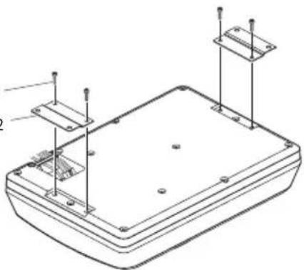 JVC CWDRA8 - Кріплення сабвуфера - 2