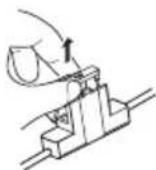 JVC CWDRA8 - Замена предохранителя - 3