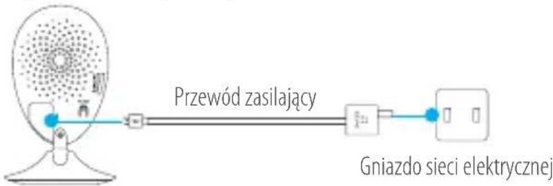 EZVIZ Mini Plus - Krok 1 Podłączenie zasilania - 1