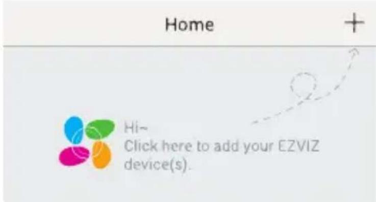 EZVIZ Mini Plus - Agregue una cámara a EZVIZ - 1