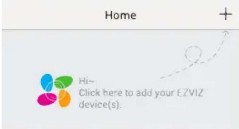 EZVIZ Ez360 Plus - Aggiunta di una videocamera a EZVIZ - 1