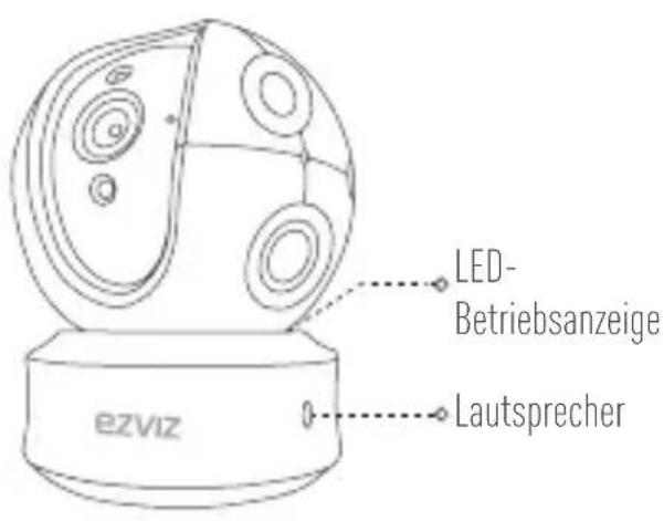 EZVIZ Ez360 Plus - Typ A - 1
