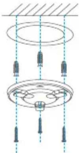 EZVIZ Ez360 Plus - Stav se poté změní na hodnotu „Normal (Normální)“ a na kartu bude možné ukládat videa i snímky. Montáž na stěnu (volitelné) - 2