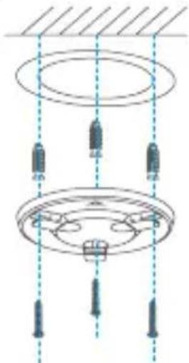 EZVIZ Ez360 Plus - Montaje en pared (opcional) - 2