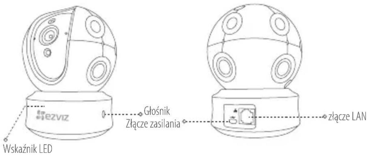 EZVIZ Ez360 Plus - Typu B - 1