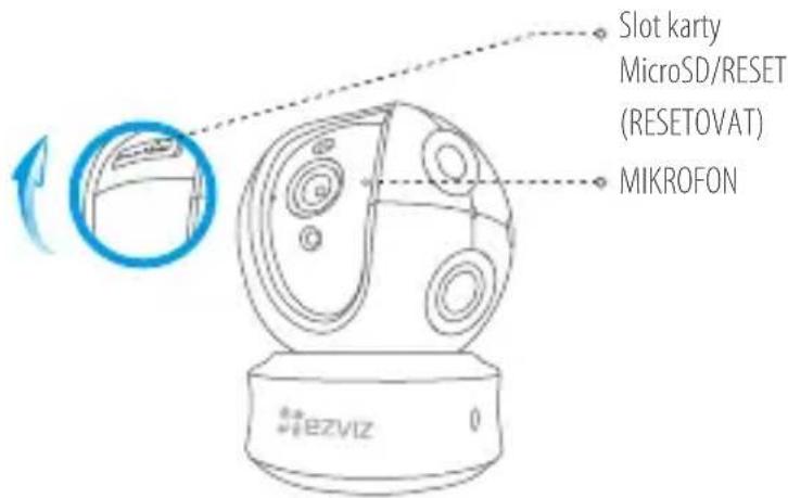 EZVIZ Ez360 Plus - Přidání kamery do aplikace EZVIZ - 3
