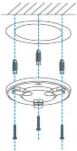 EZVIZ Ez360 Plus - Montaggio a parete (facoltativo) - 2