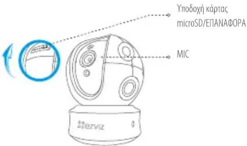 EZVIZ Ez360 Plus - Βήμα 2 Ρύθμιση κάμερας - 3
