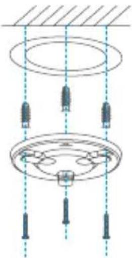 EZVIZ Ez360 Plus - Τοποθέτηση στον τοίχο (προαιρετικά) - 2